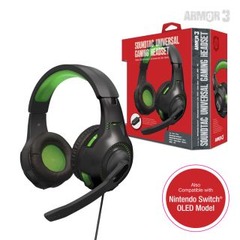 Soundtac Universal Gaming Headset Green
